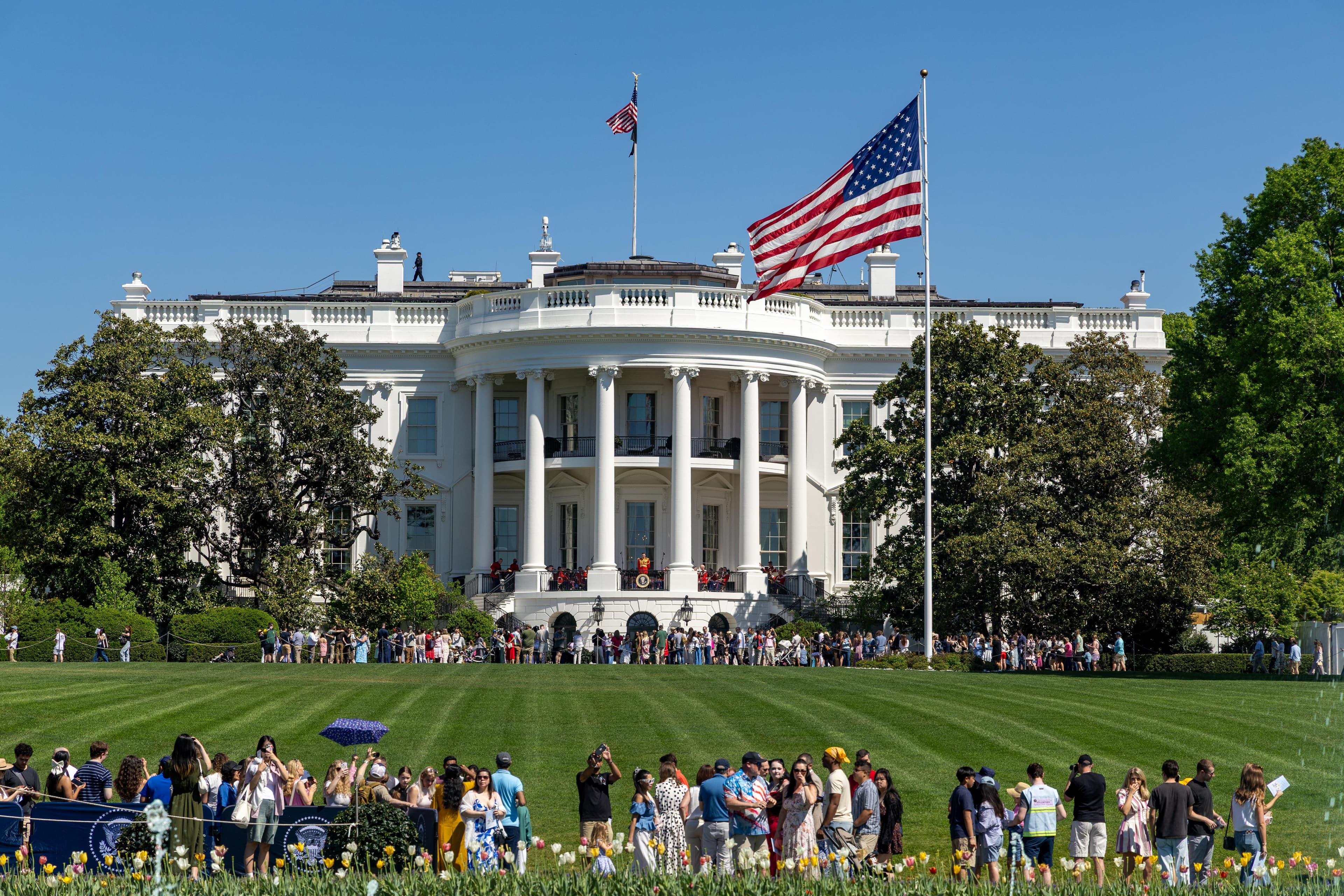 The White House and President's Park