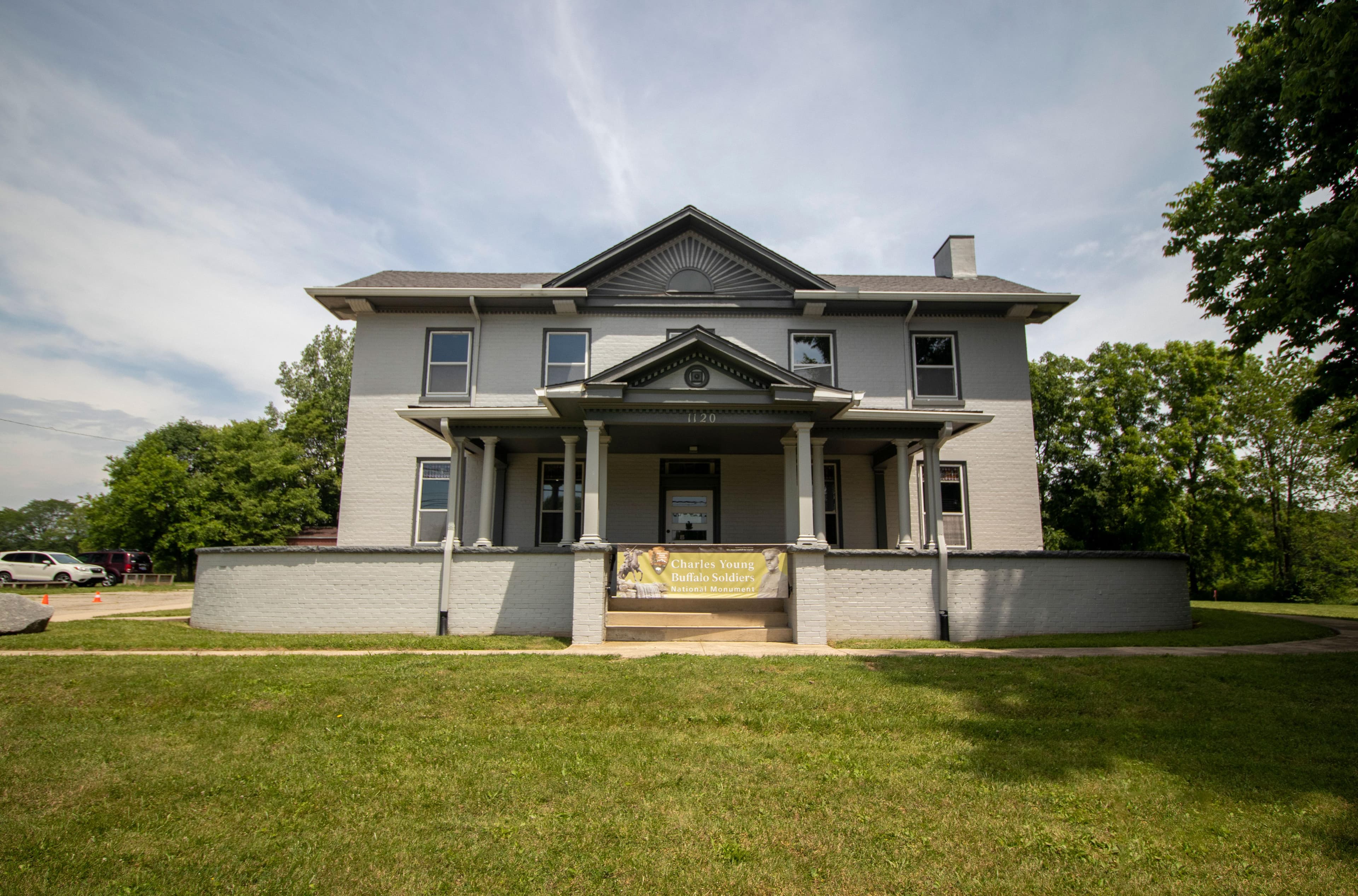 Charles Young Buffalo Soldiers National Monument
