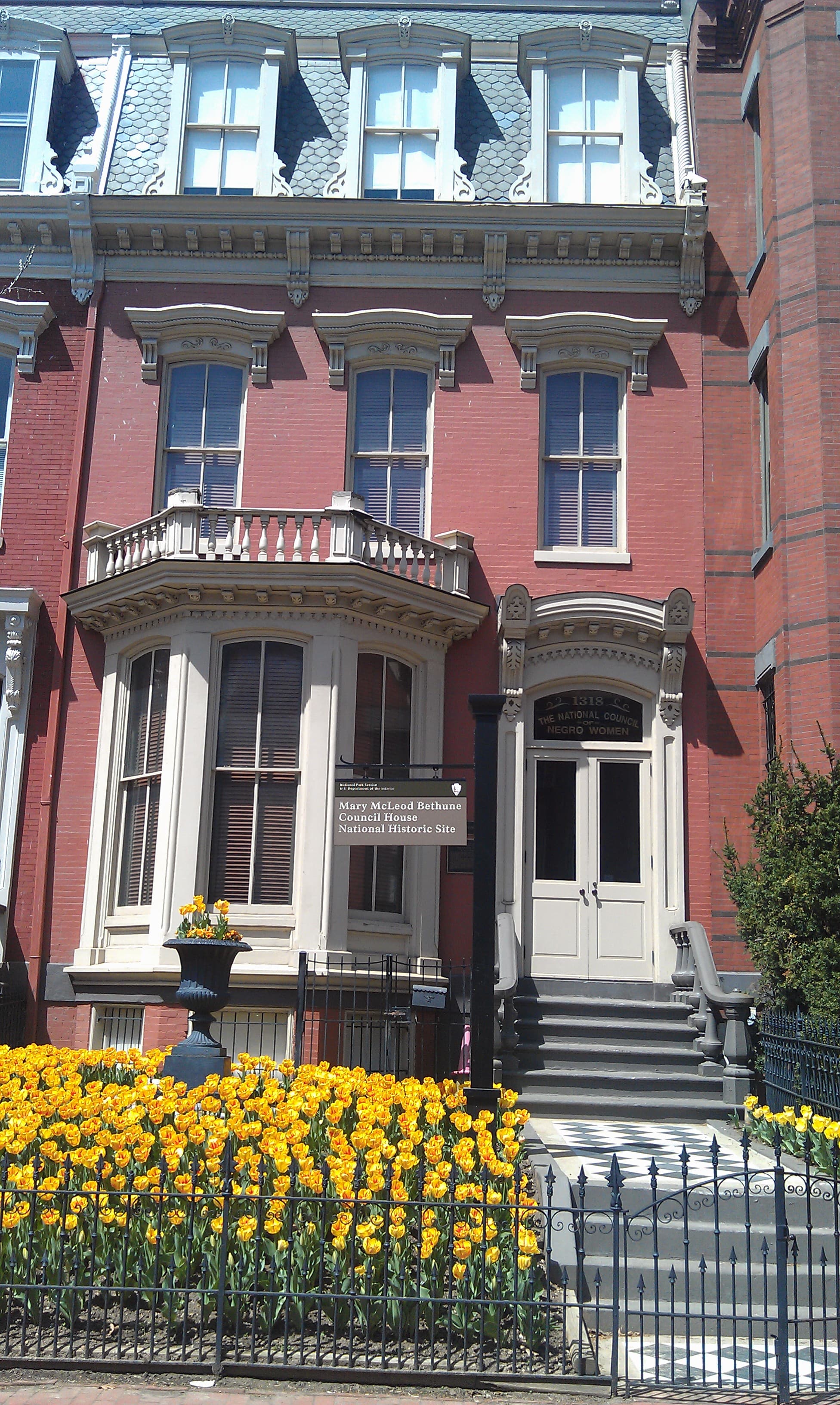 Mary McLeod Bethune Council House National Historic Site