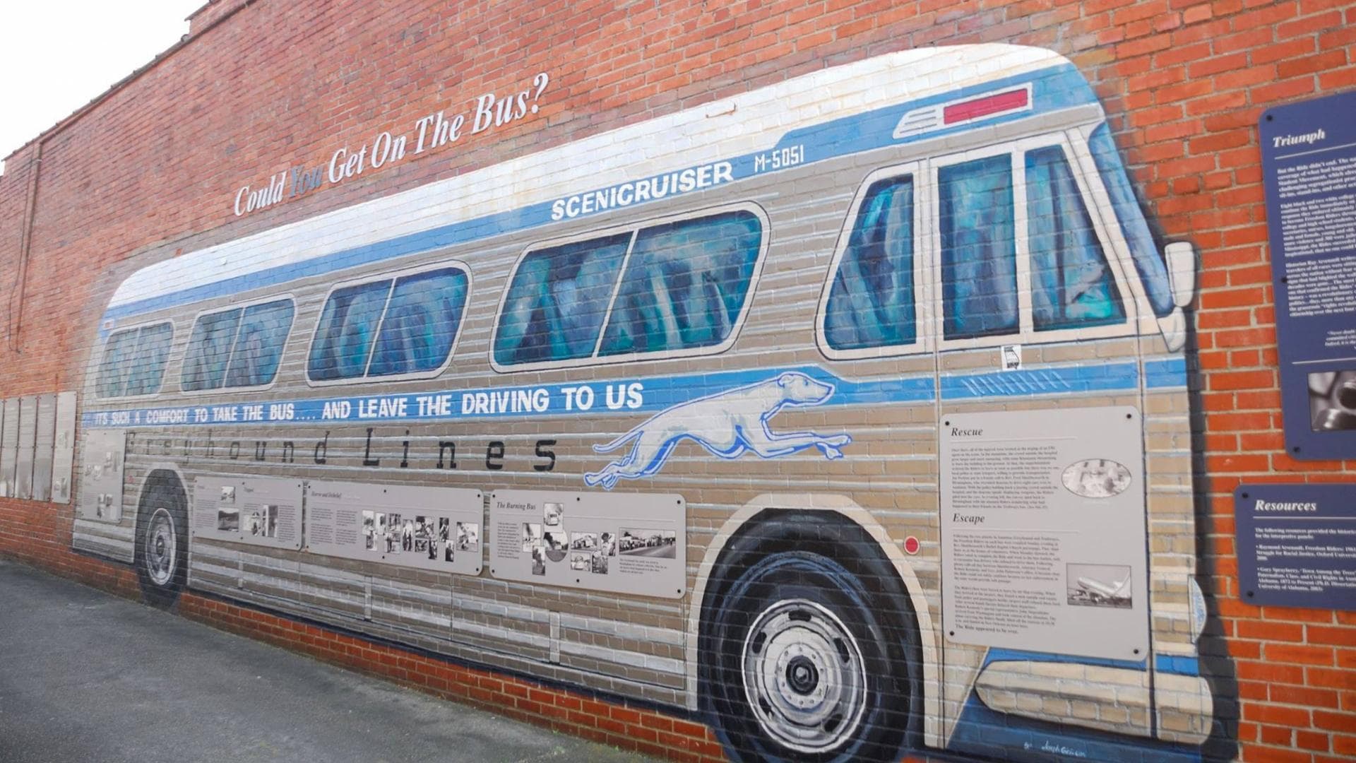 Freedom Riders National Monument