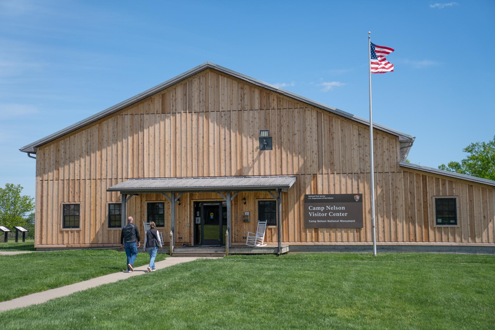 Camp Nelson National Monument