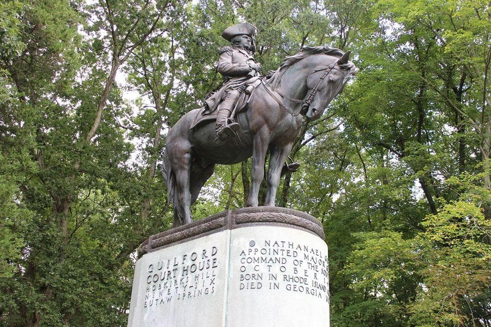 Guilford Courthouse National Military Park