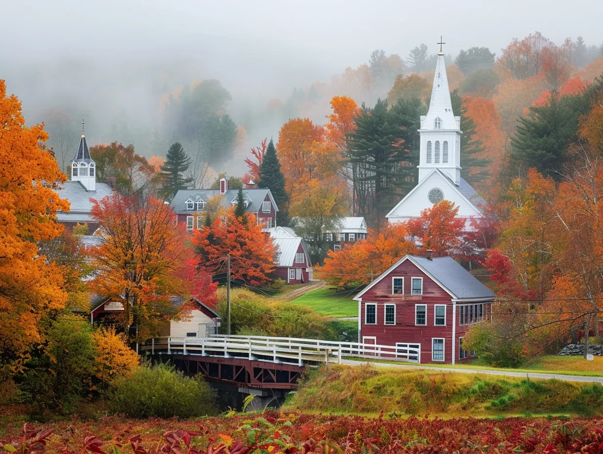 7 Cozy Small Town Escapes That Define Autumn Magic