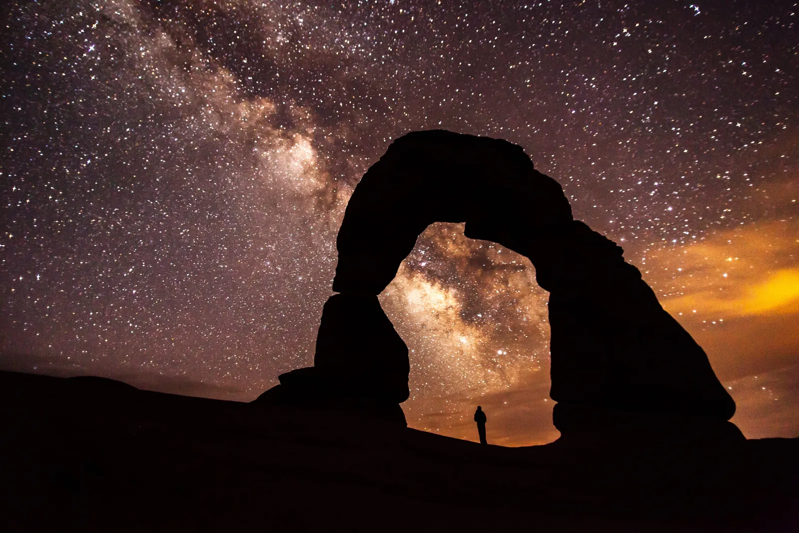 Arches Astrophotography 2026: Bortle 2 Skies, Milky Way & Z6II Settings